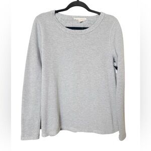 Project Social T Light Gray Crew Neck Sweater